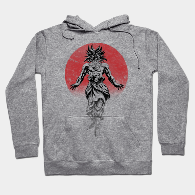 quequality legendary premium hoodie black
